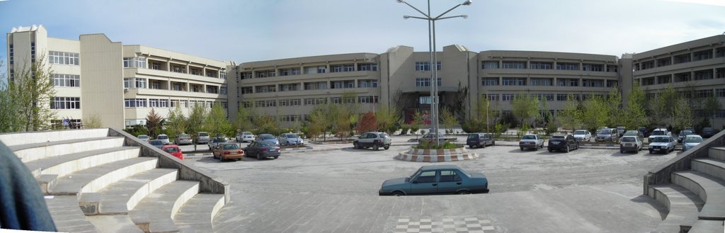 Diyarbakır Üniversitesi Mühendislik – Mimarlık Fakültesi İnşaatı - DİYARBAKIR